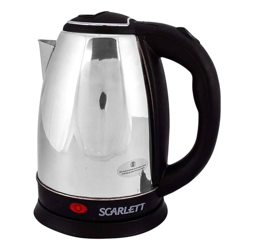 Scarlett Multipurpose Electric Kettle (Black)