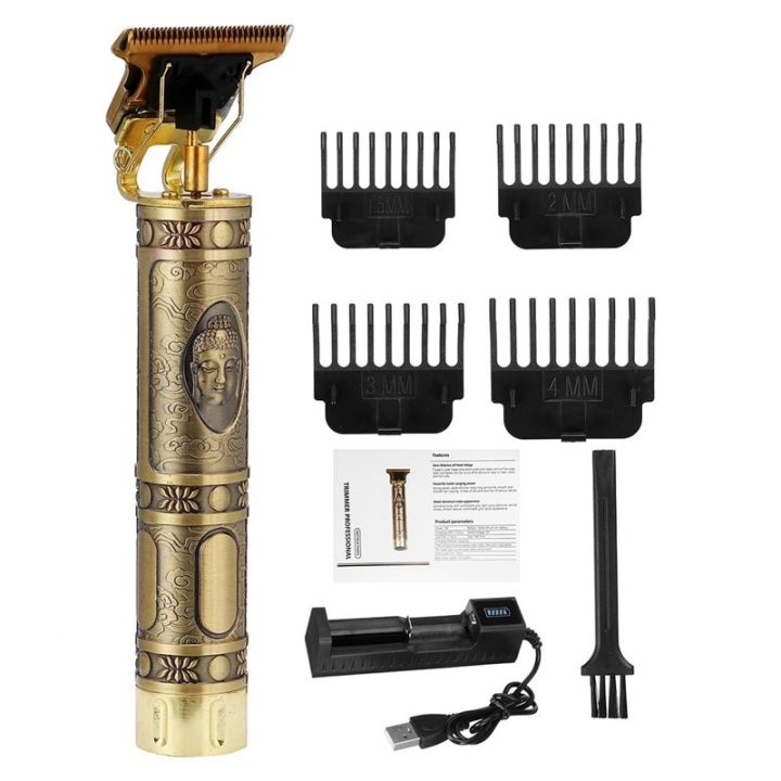 Vintage T9 Professional Hair Trimmer For Men