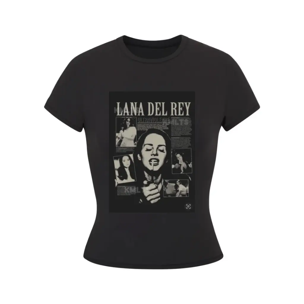 Black Half Baby T