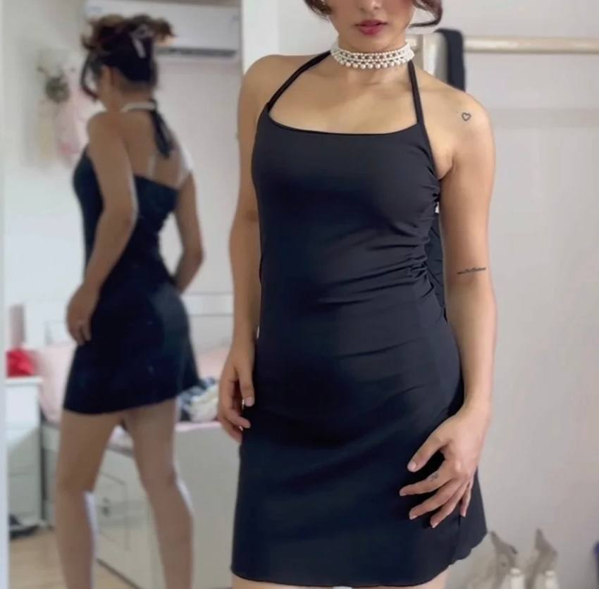 neck Onepiece