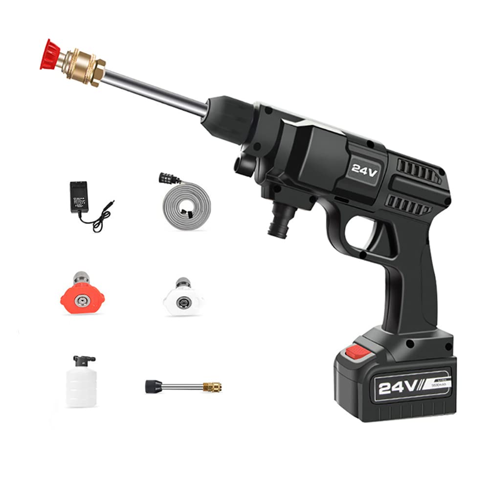 Portable Electric Cordless High Pressure Spray Washer