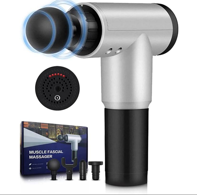 6 Gears/Level Fascial Massage Gun For Muscle Recovery
