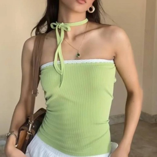 Lacy Tube Top