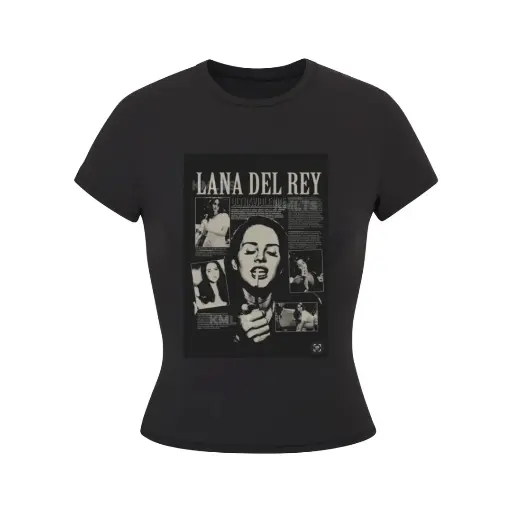 Black Half Baby T