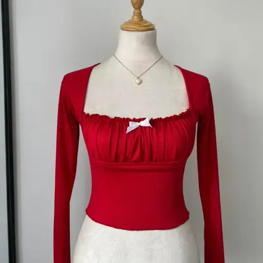Ruched Top