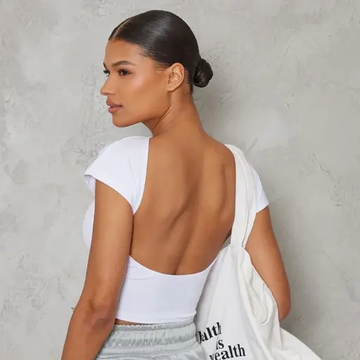 Backless Top