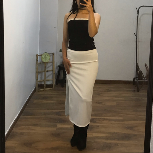 Slit Skirt