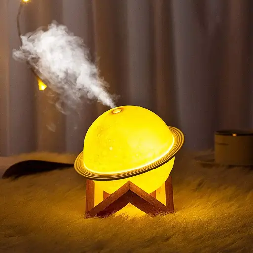 Nepliving Moon Lamp Humidifier,Cute Cool Mist Humidifiers For Personal Humidifier