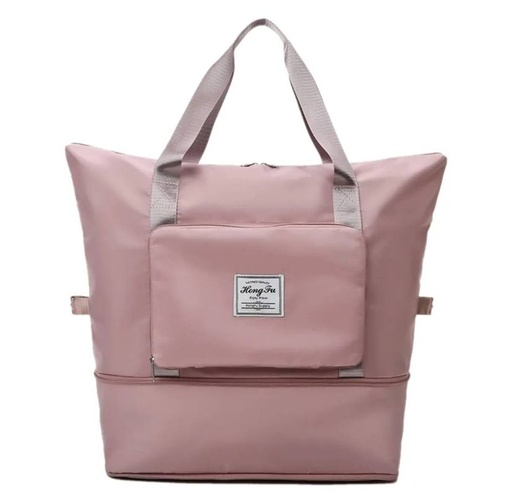 Multicolor Large Capacity Extendable Waterproof Travel Bag For Women