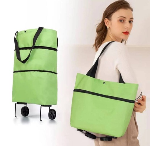 Shopping Trolley Wheel Folding Travel Luggage