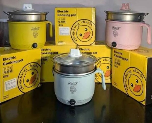 Electric Rice Cooker Non-Stick Cooking Machine-Multicolor Single/Double Layer Hot Po