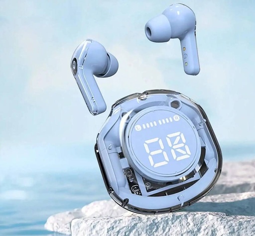 Ultrapods Pro Wireless Bluetooth Earbuds With LED Digital Display