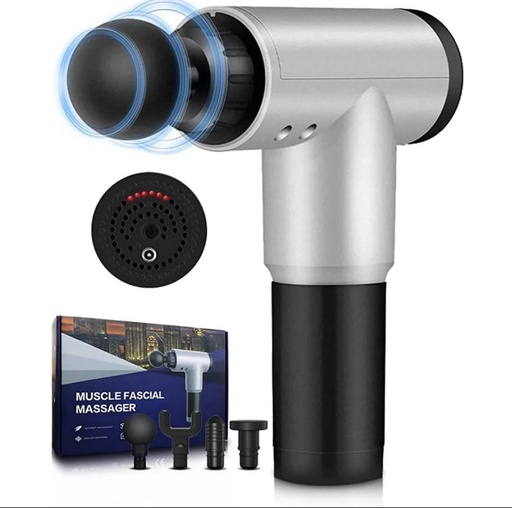 6 Gears/Level Fascial Massage Gun For Muscle Recovery