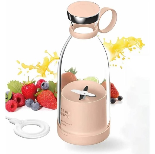 Multicolor Fresh Juice Portable Blender
