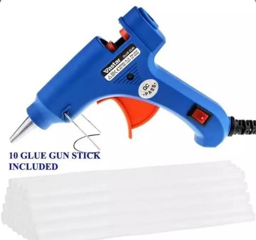 Hot Glue Gun Plus 10 Pcs Hot Glue Stick