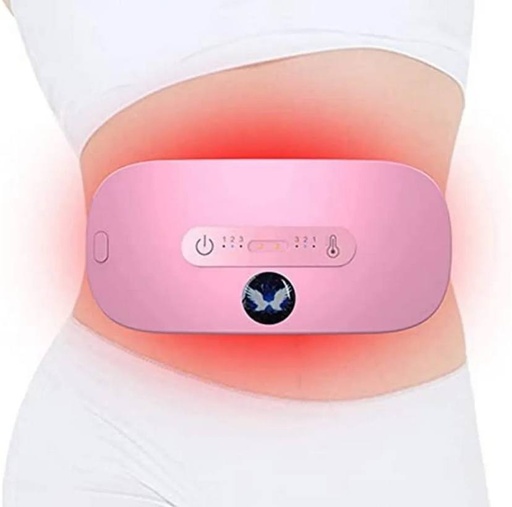 Multicolor Menstrual Heating Pad Electric Warm Uterus Reduce Menstrual Stomachache Back Belly Pain Relief Waist Belt Hot Compress