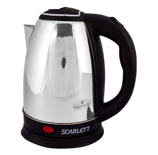 Scarlett Multipurpose Electric Kettle (Black)