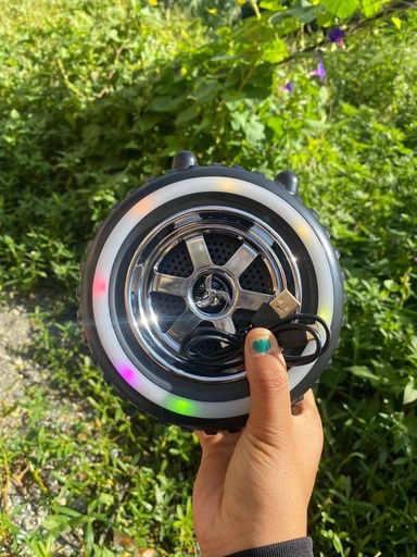 RGB light speaker