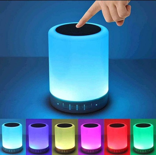 LED Touch Lamp Bluetooth