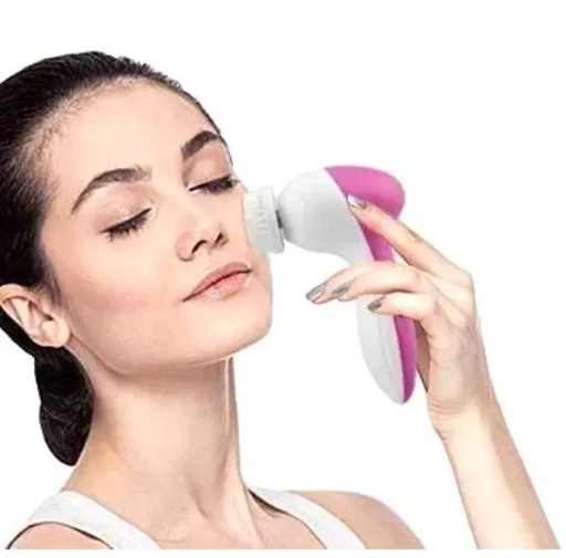 5 In 1 Facial Massage Machine Care & Cleansing Cleanser, Facial Machine, Beauty Massager, Facial Massager, Face Massage