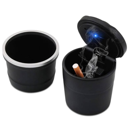 Car Ashtray with Blue LED light